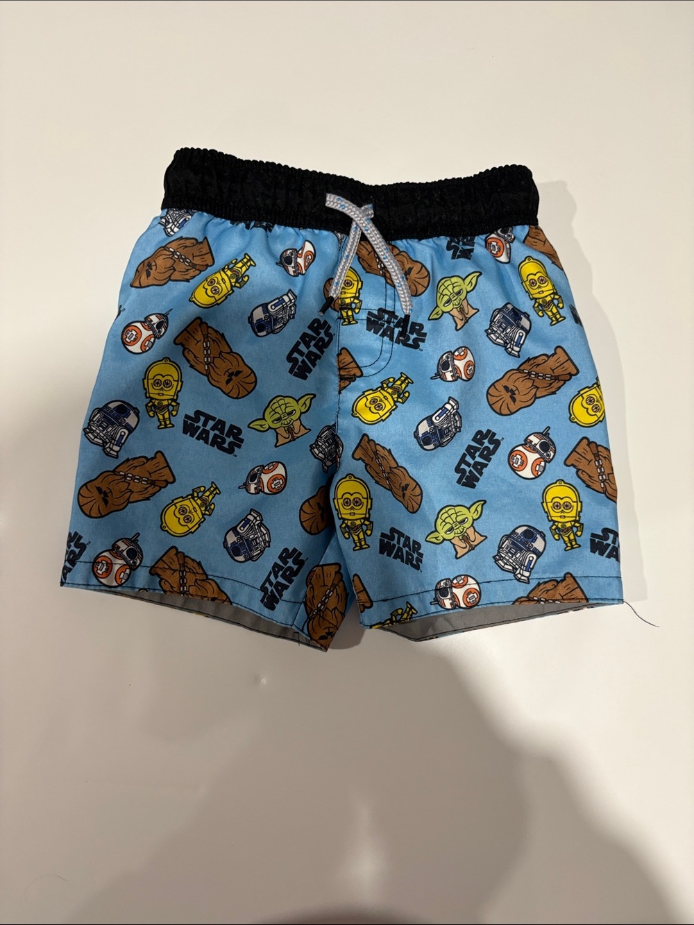 👶🏼4/$20 Star Wars Swim Shorts